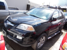 2006 ACURA MDX TOURING BLACK 3.5L AT 4WD A17573